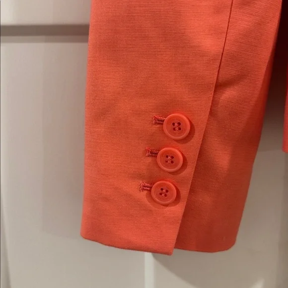 Calvin Klein Coral Pink Women’s Blazer, Size 2 - Picture 10 of 11